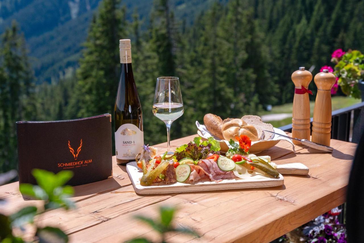 Schmiedhof Alm Hotel Zell am See Luaran gambar