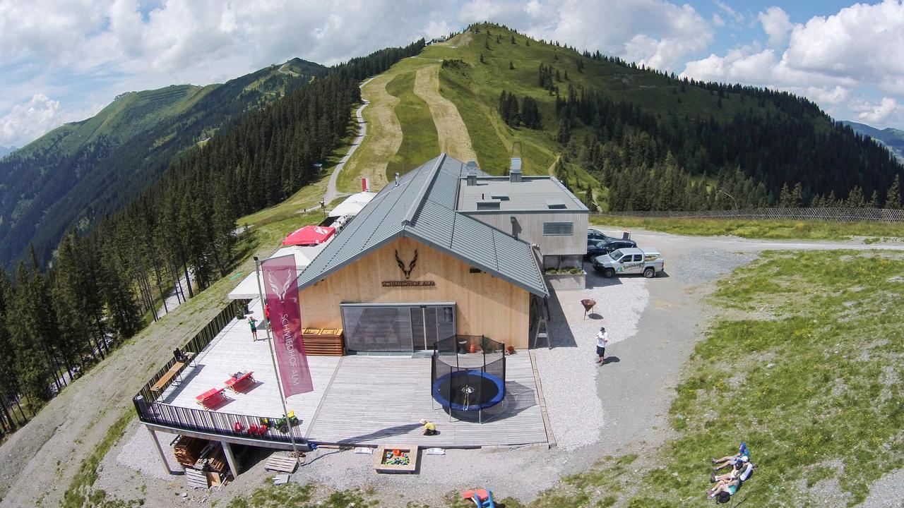 Schmiedhof Alm Hotel Zell am See Luaran gambar